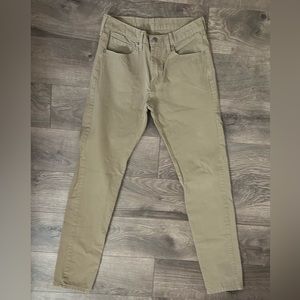 Levi 512 men’s jeans
